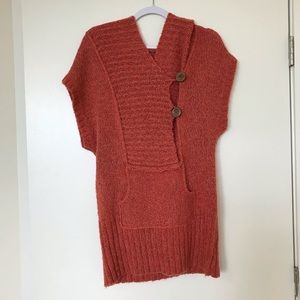 Free People Knit Wool Sweater Dress Sz M